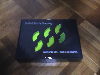 Solid State Society Package 外袋開封